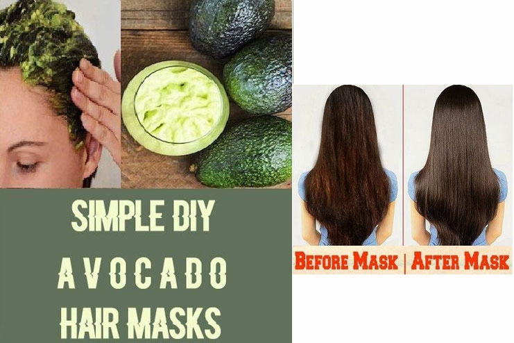 Avocado Hair Mask