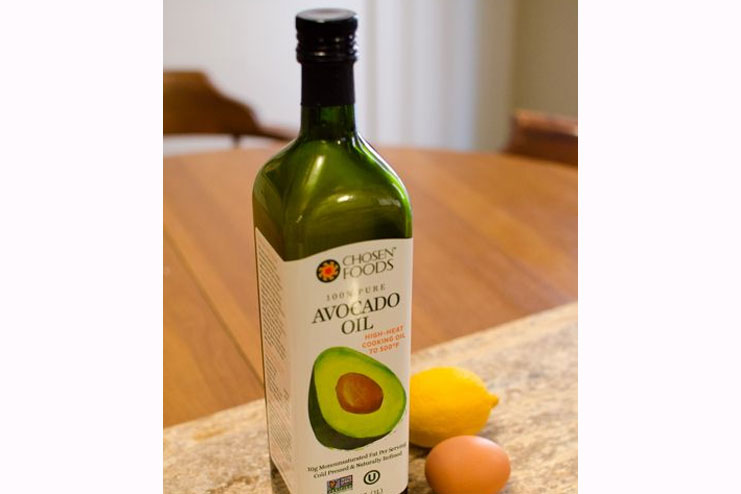Avocado Oil and Vitamin-E for hair growth