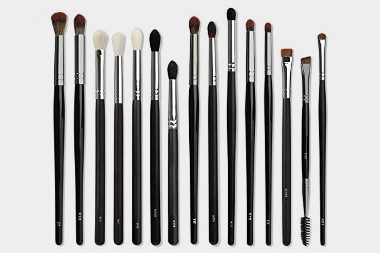 Babe faves eye brush set