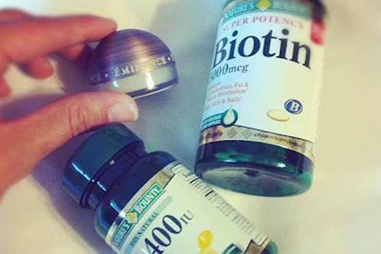 Biotin and Vitamin-E Oil for hair growth