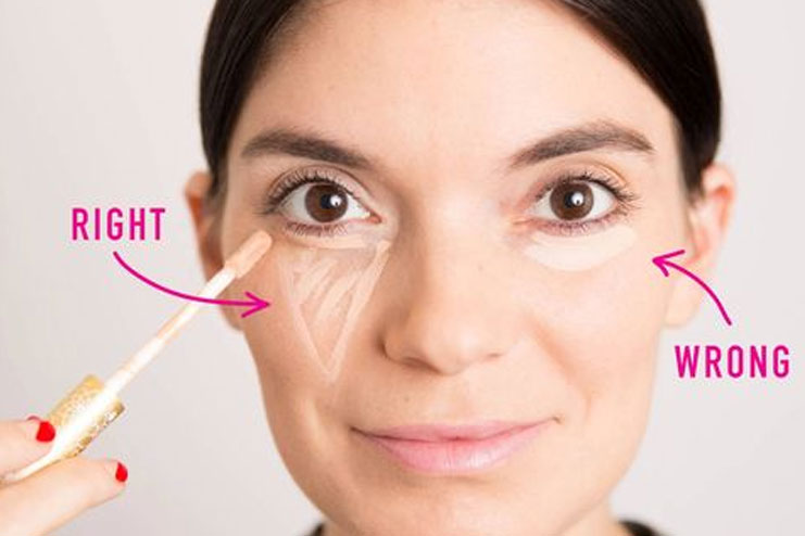 Do The Right Concealing With A Concealer