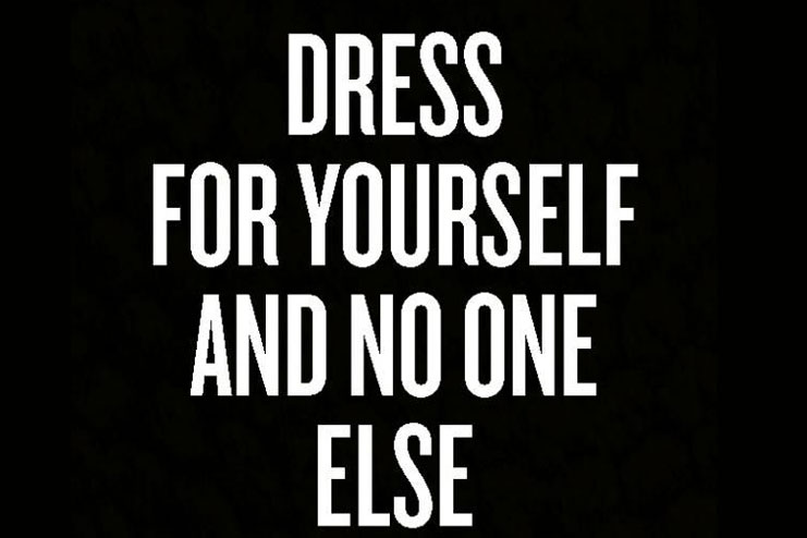 Dont Dress To Impress