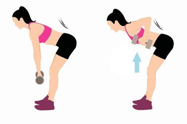 Dumbbell Row