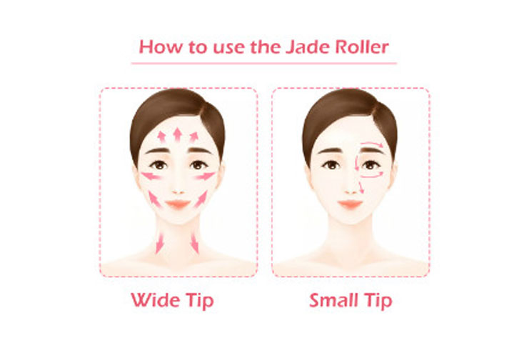 Follow These Steps To Use A Jade Roller