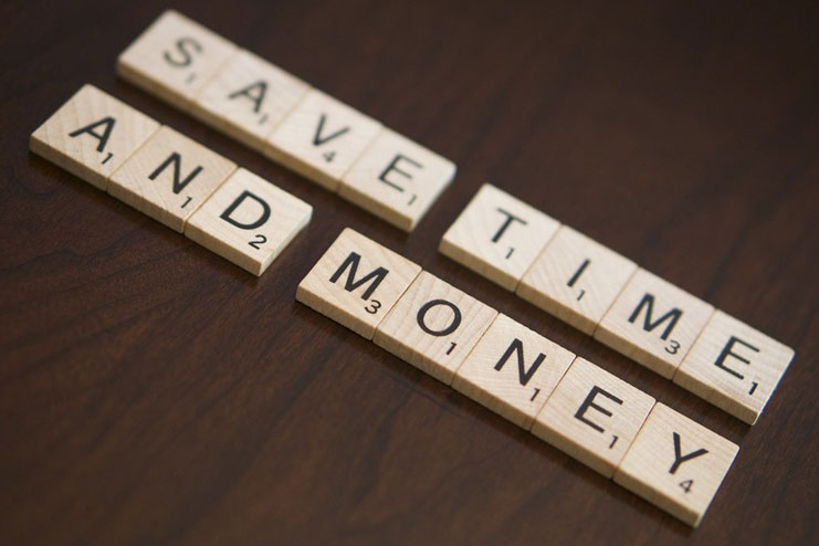 Give yourself time to save up