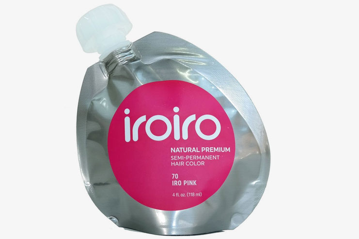 IROIRO Premium Natural Semi-Permanent Hair Color 70 Pink