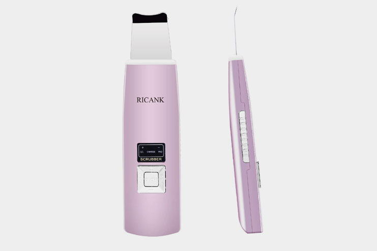 KINGDOMCARES Ultrasonic Dermabrasion Scrubber