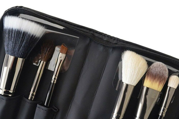 Morphe 6 Piece Travel Brush Set Set 685 by Morphe