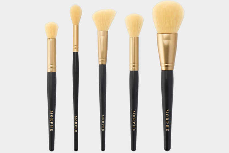 Morphe Complexion Crew 5-Piece Brush Collection