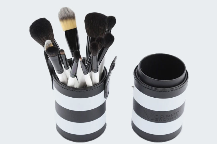 Morphe Set 706 Black And White 12-Piece Travel Set