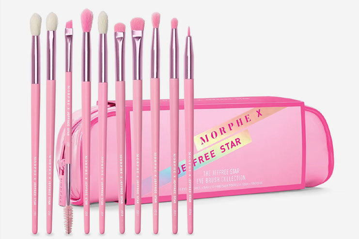 Morphe The Jeffree Star Eye Face Brush Collection