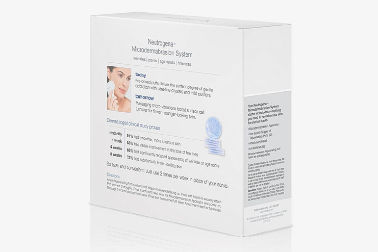 Neutrogena Microdermabrasion System Starter Kit