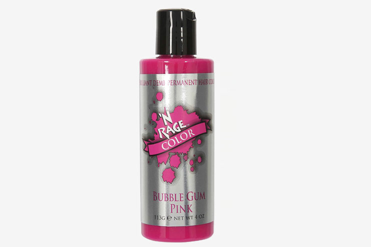 Nrage Brilliant Demi Permanente Hair Color Bubble Gum Pink