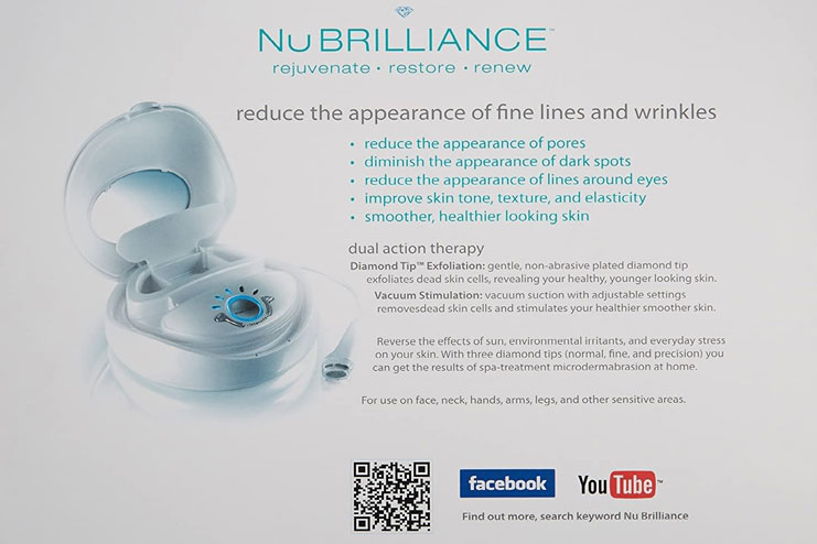 NuBrilliance Microdermabrasion Skin Care System