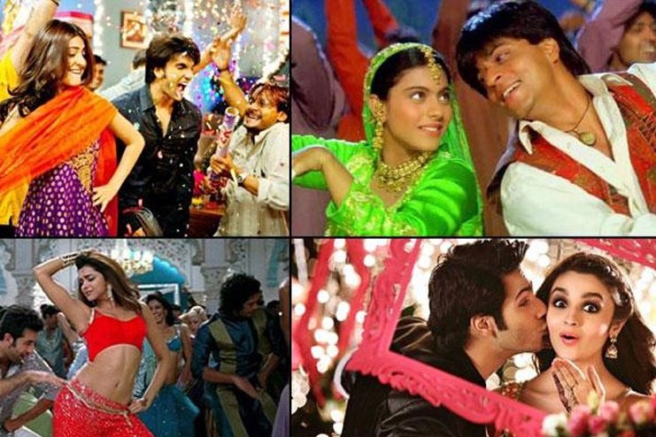 Old And New Bollywood Fun Songs For the Bride And Groom