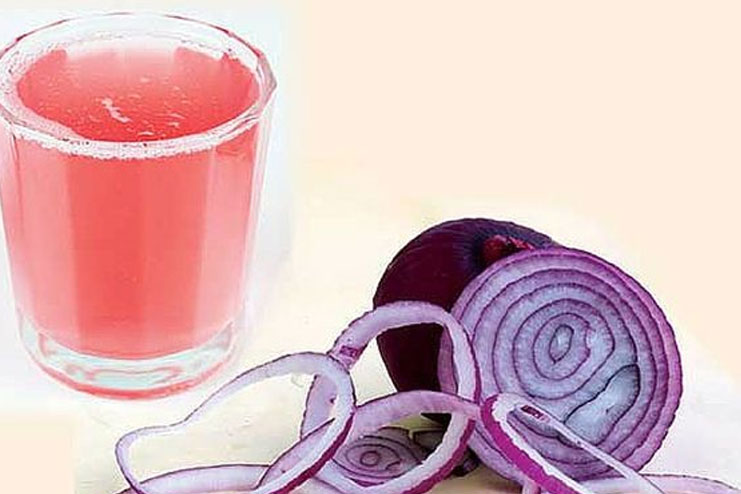 Onion Juice and Vitamin-E Oil for hair growth