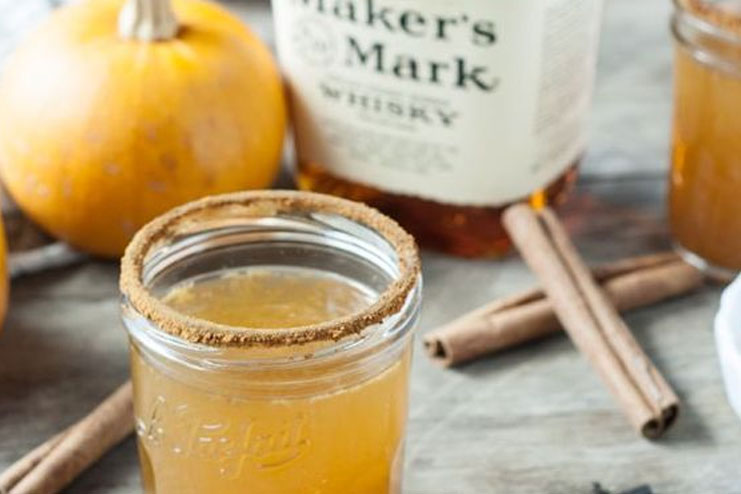 Pumpkin Spice Cocktails