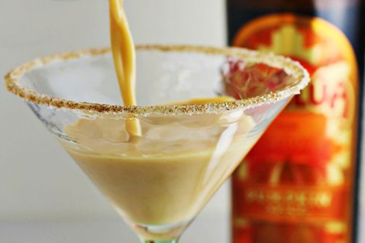 Special Pumpkin Spiced Martini