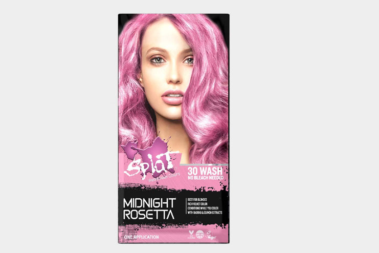 Splat Semi-Permanent Hair Dye in Midnight Rosetta