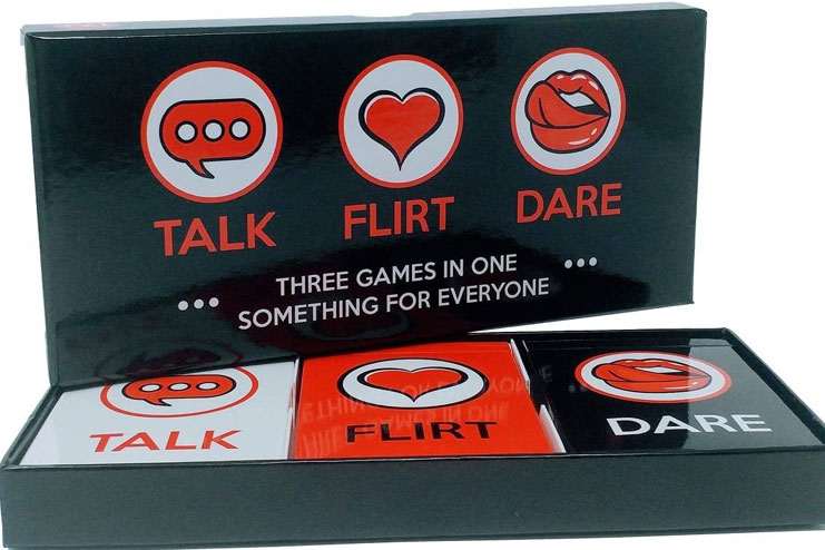 Talk Flirt And Dare Game