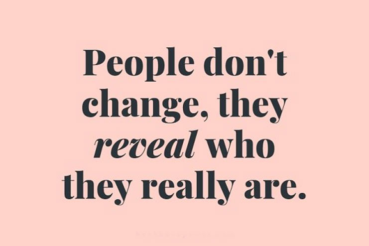 Toxic People Barely Change