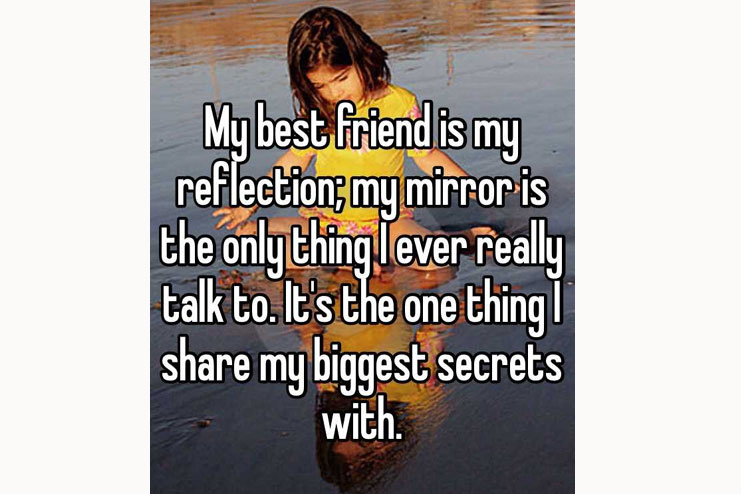 You Have A Reflection To Guide You
