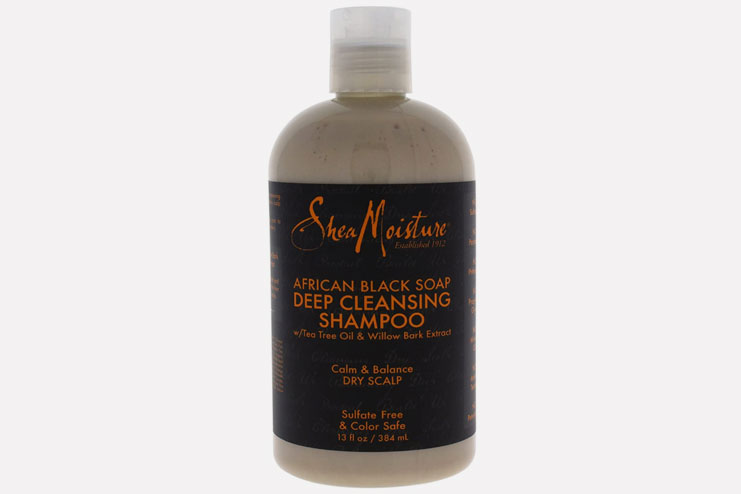 African Black Soap Deep Cleansing Shampoo