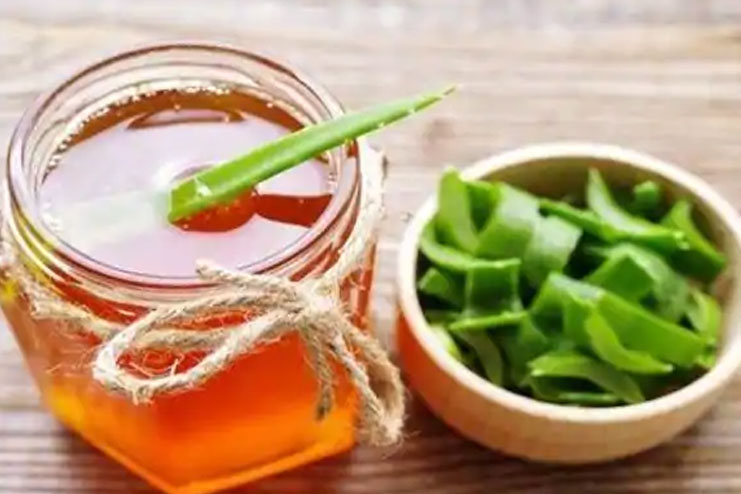 Aloe Vera and Honey for Stretch Marks