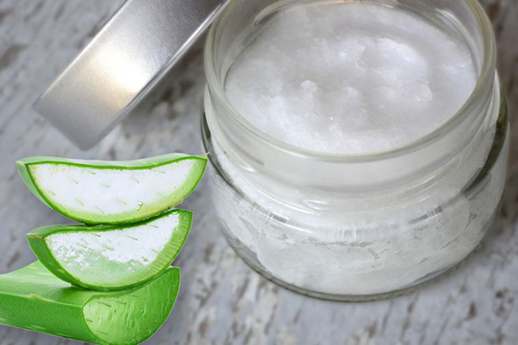 Aloe Vera and Shea Butter for Stretch Marks
