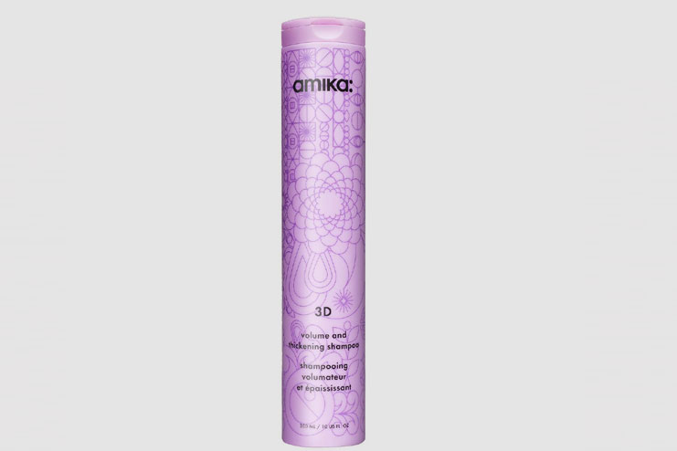 Amika 3D Volume Plus Thickening Shampoo