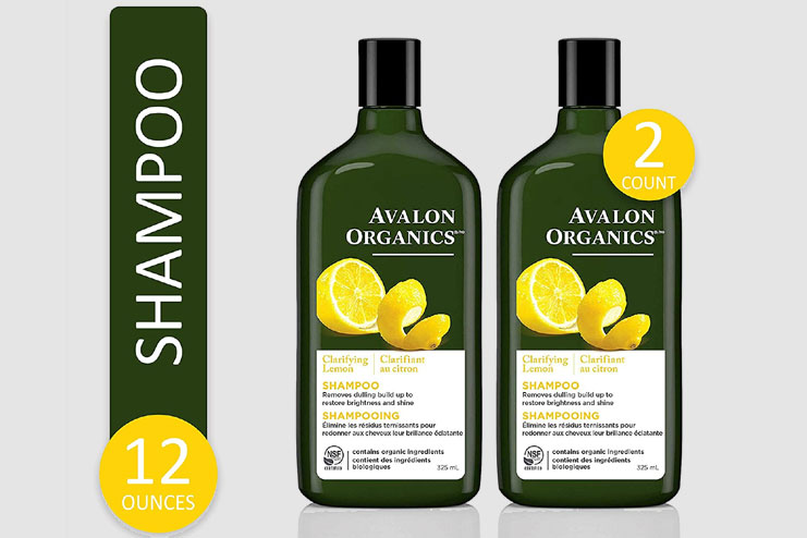 Avalon Organics Clarifying Lemon Shampoo