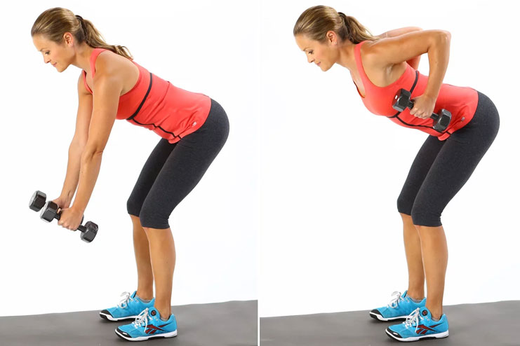 Bent Over Row