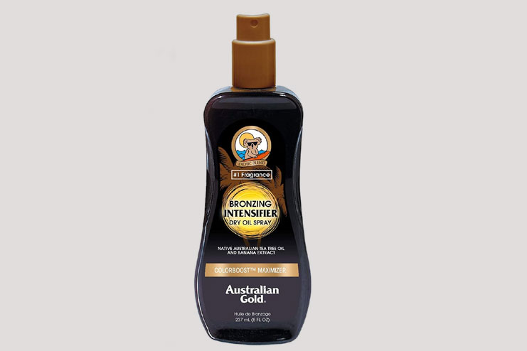 Best Bronzer Oil Australian Gold Bronzing Tanning Oil