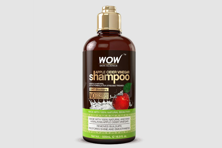 Best For All Hair Types - Wow Apple Cider Vinegar Shampoo