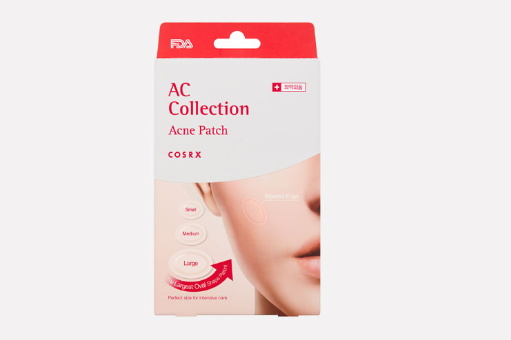 Best For Clearing Pimples COSRX AC Collection Acne Patch