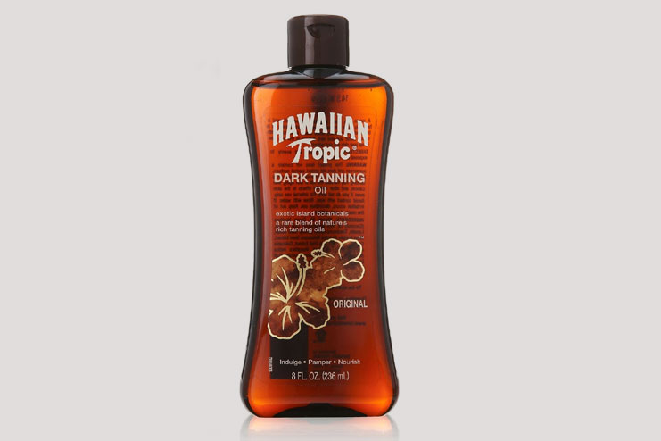 Best For Dark Tan Hawaiian Tropic Dark Tanning Oil
