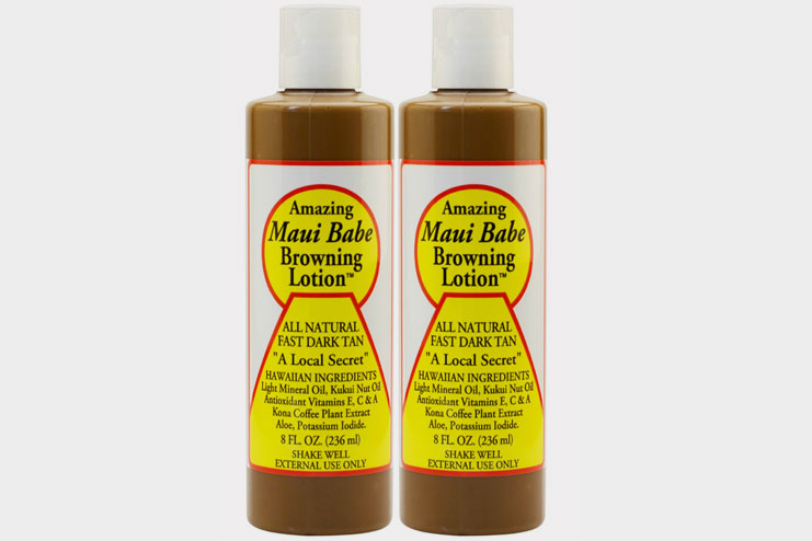 Best For Dark Tan Maui Babe Tanning and Browning Lotion