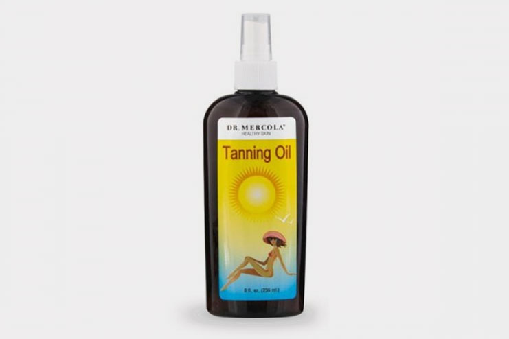 Best For Golden Tan Dr.Mercolla Natural Tanning Oil