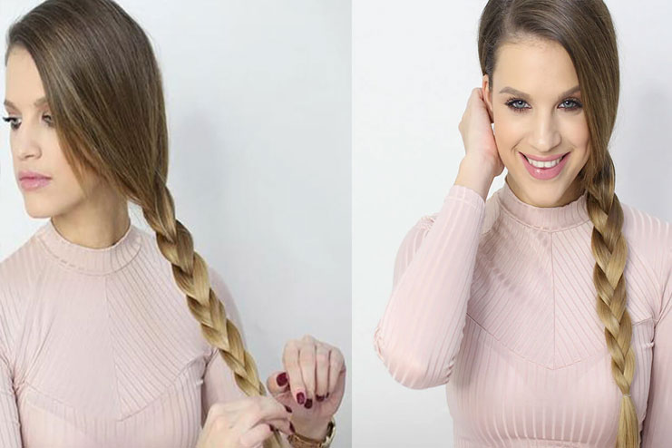 Braid Your Hair For Bigger Waves