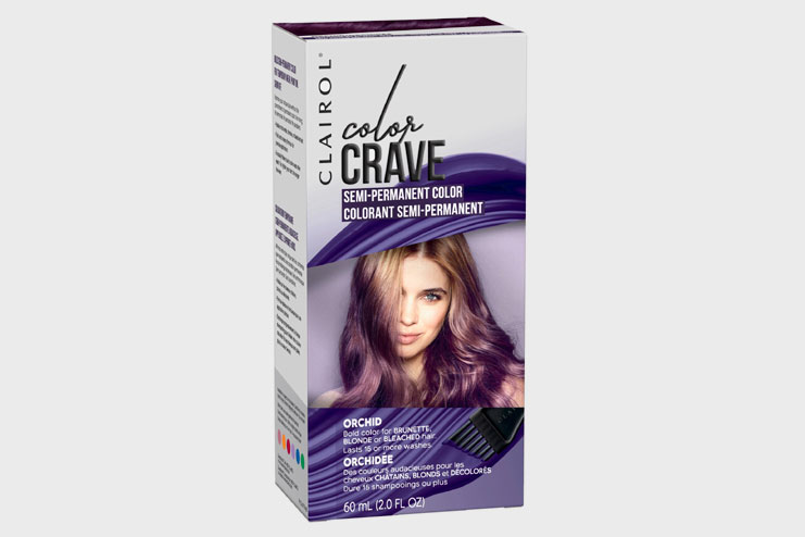Clairol Color Crave Semi-permanent Hair Color