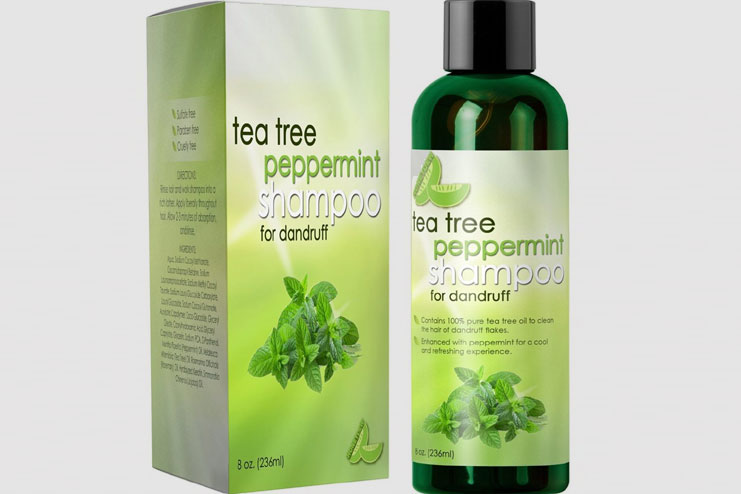 Eden Bodyworks Peppermint Tea Tree Shampoo