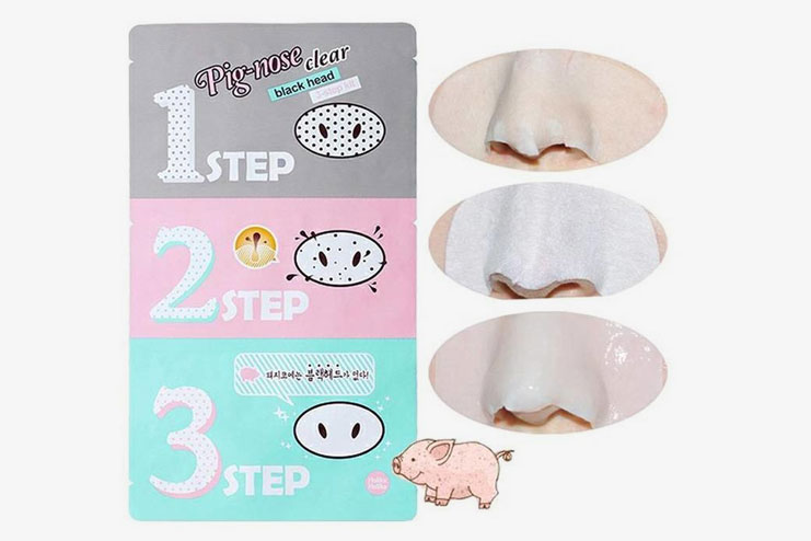 HolikaHolika Pig Nose Clear Blackhead 3-Step Kit