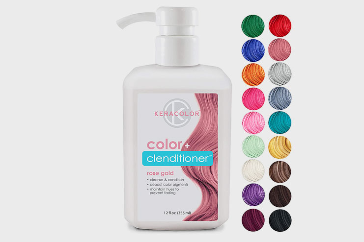 Keracolor Clenditioner Hair Dye