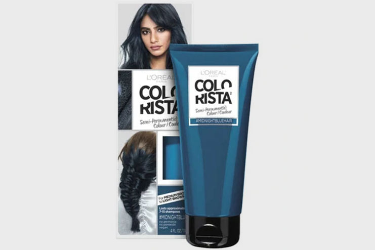 2. L'Oreal Paris Colorista Semi-Permanent Hair Color in Blue - wide 2