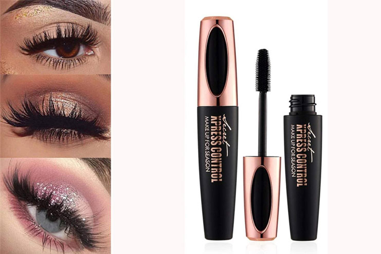 Lash Mascara 4D Silk Fiber Lash Mascara