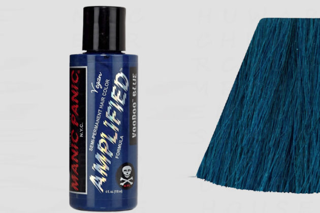 3. Special Effects Semi-Permanent Hair Dye - Blue Mayhem - wide 5