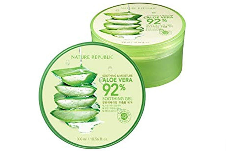 Nature Republic Aloe Soothing Gel