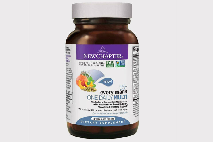 New Chapter Multivitamin for Women 50 plus