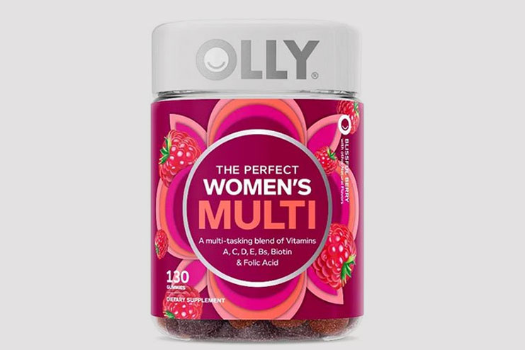 OLLY The Perfect Womens Gummy Multi-Vitamin