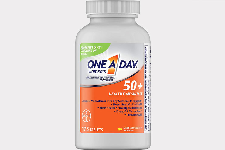 One A Day Womens 50 Healthy Advantage Multivitamin